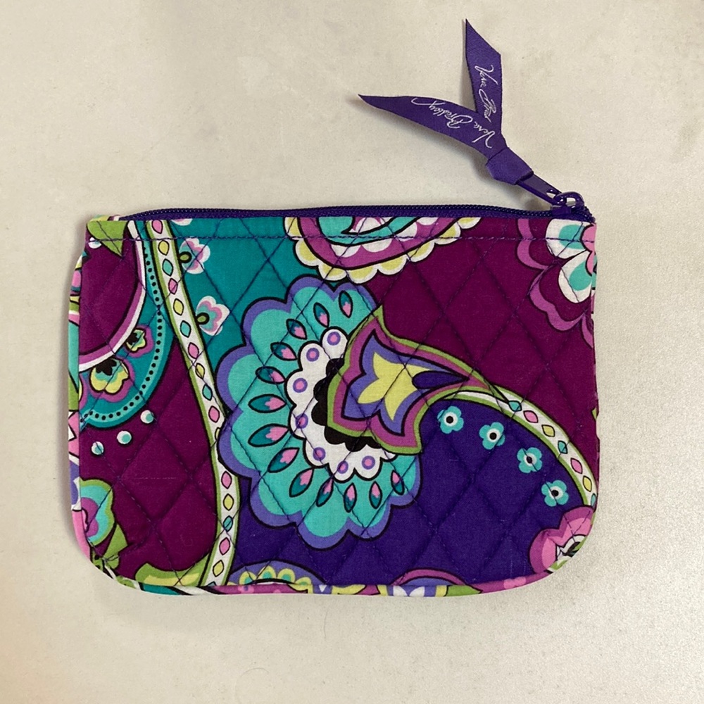 Vera Bradley cosmetic pouch